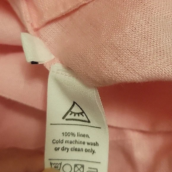 Sleeper Linen Pink Robe NWT - Picture 4 of 6